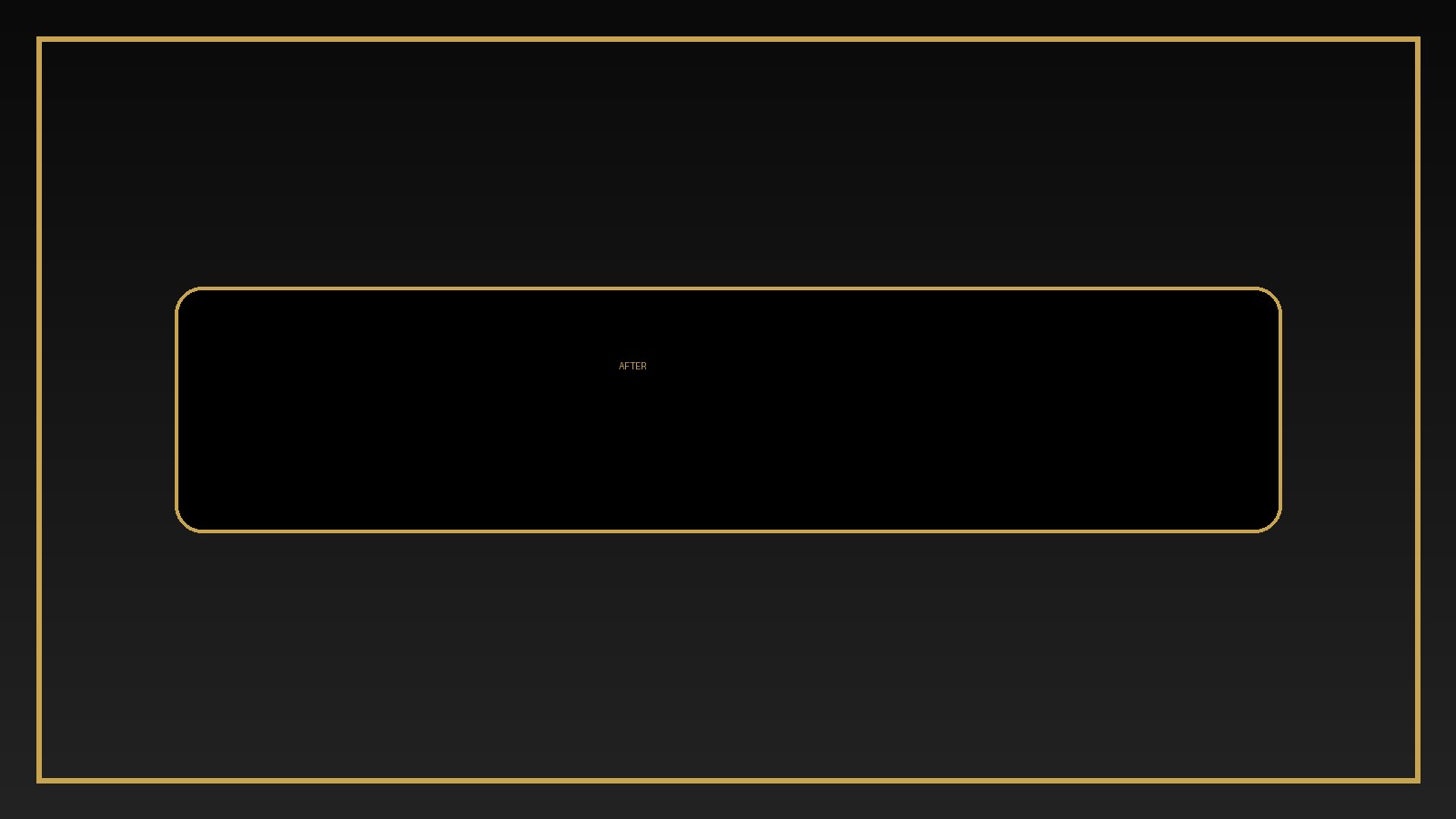 After: Garage door work example