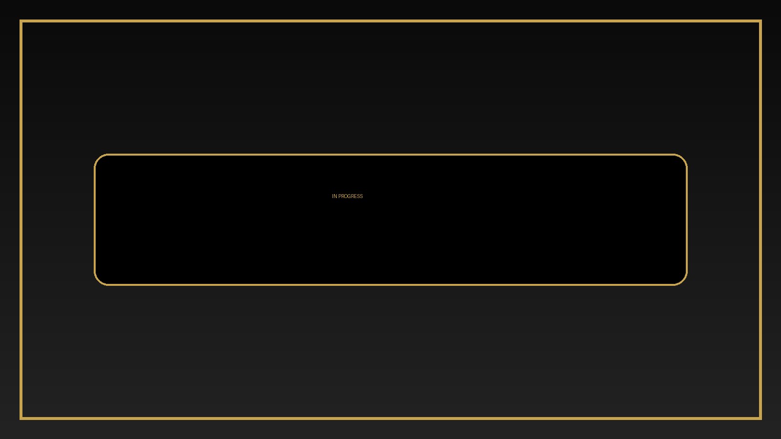 In progress: Garage door work example